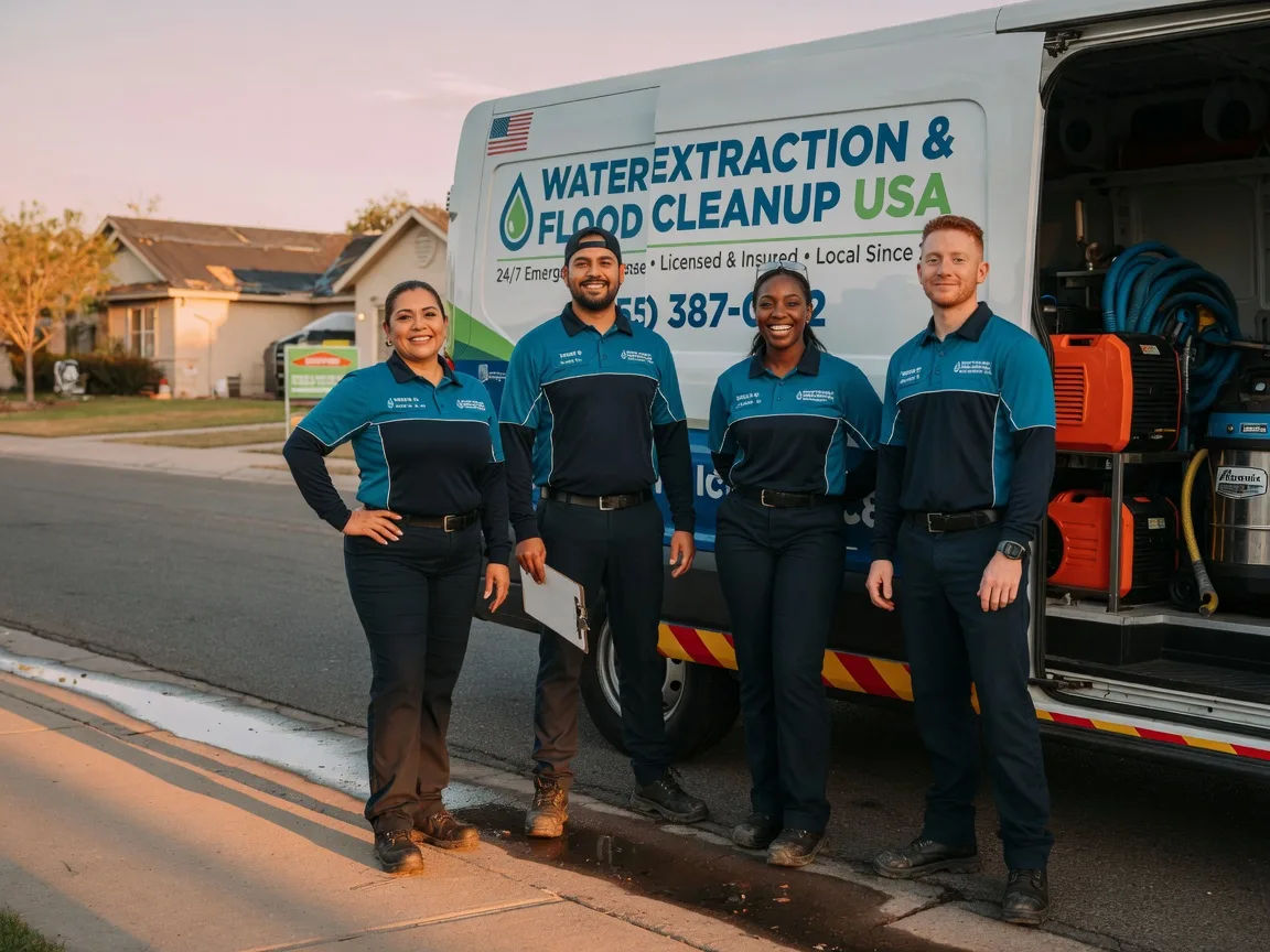 Emergency Water Extraction company in Sugar Grove, OH