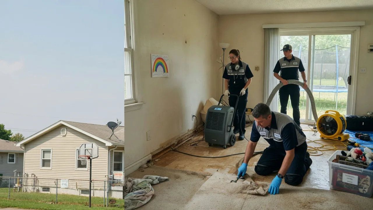 Emergency Water Extraction in Sugar Grove, OH near me