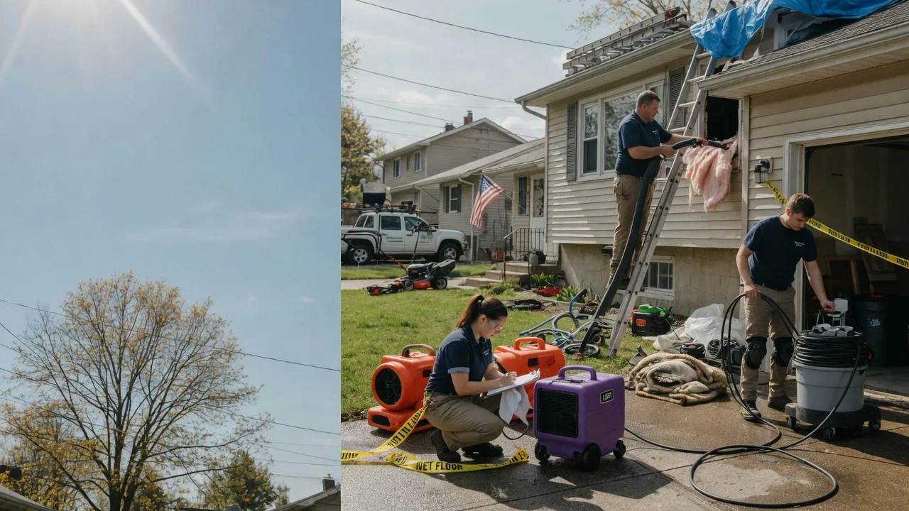 Emergency Water Removal in Sugar Grove, OH near me